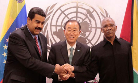 Venezuela abre diálogo de hermandad con Guayana 